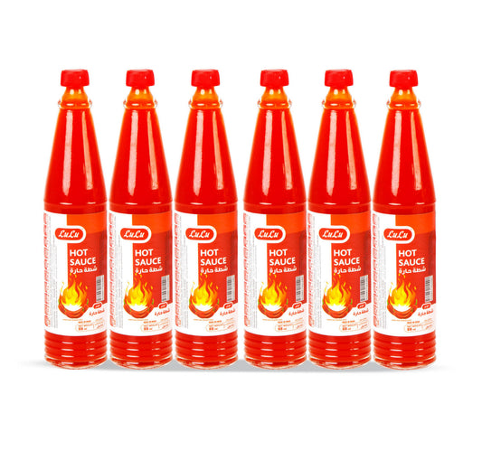 LuLu Hot Sauce 6 x 88 ml