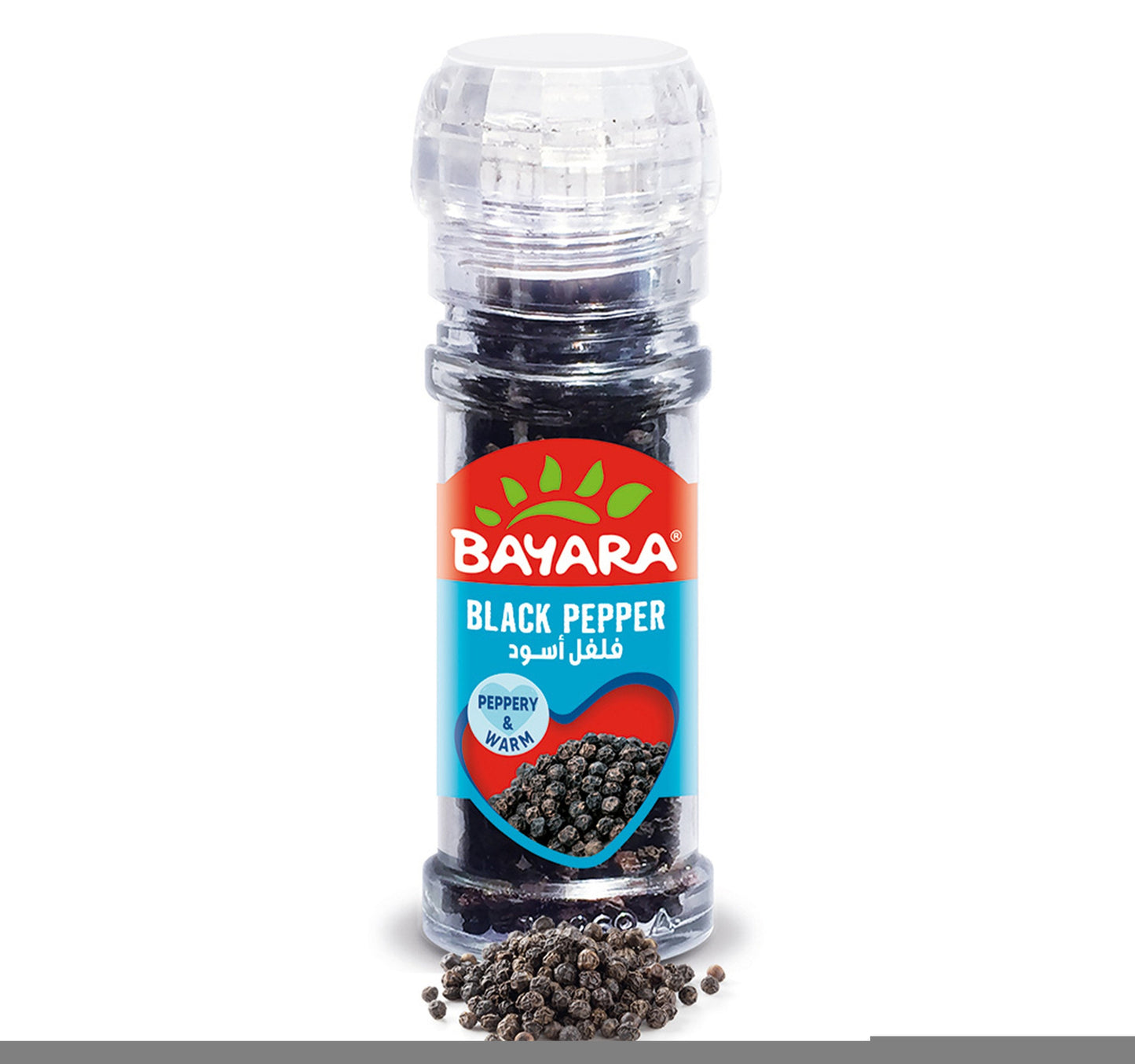 Bayara Black Pepper Whole 40 g Lulu Hypermarket