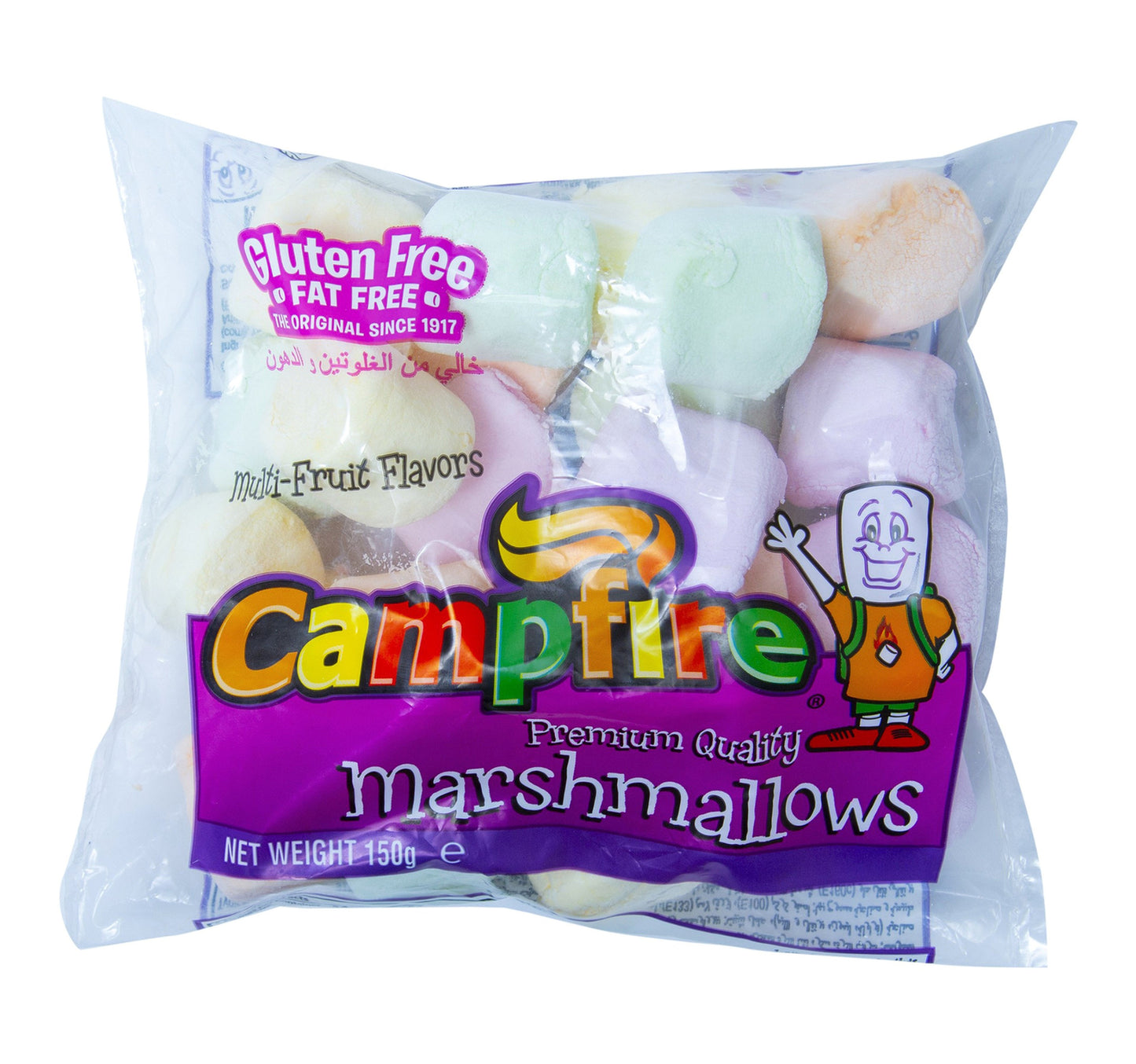 Campfire Marshmallow Regular 150 g Lulu Hypermarket