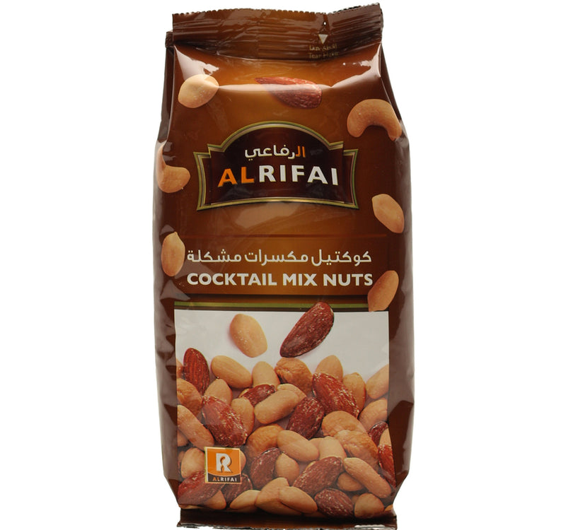 Al Rifai Snack Mixed Nuts 200 g Lulu Hypermarket