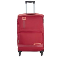 VIP Domina 4 Wheel Soft Trolley 55cm Red + Duffle Bag
