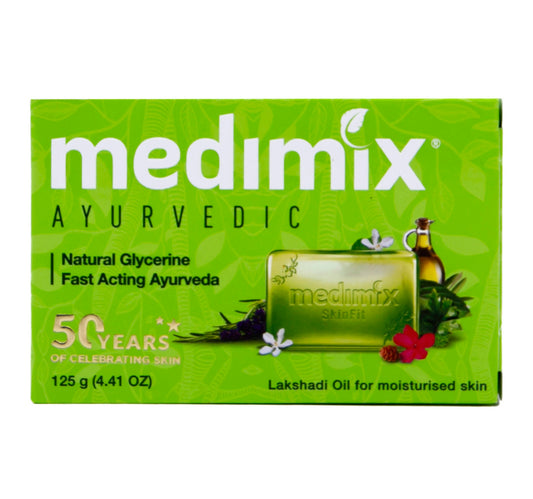 Medimix Ayurvedic Glycerine Lakshadi Oil Soap 125 g