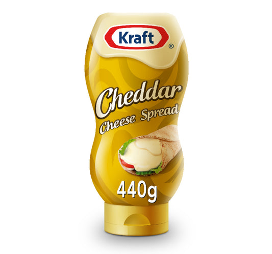 Kraft Cheddar Cheese Squeeze 440 g Lulu Hypermarket