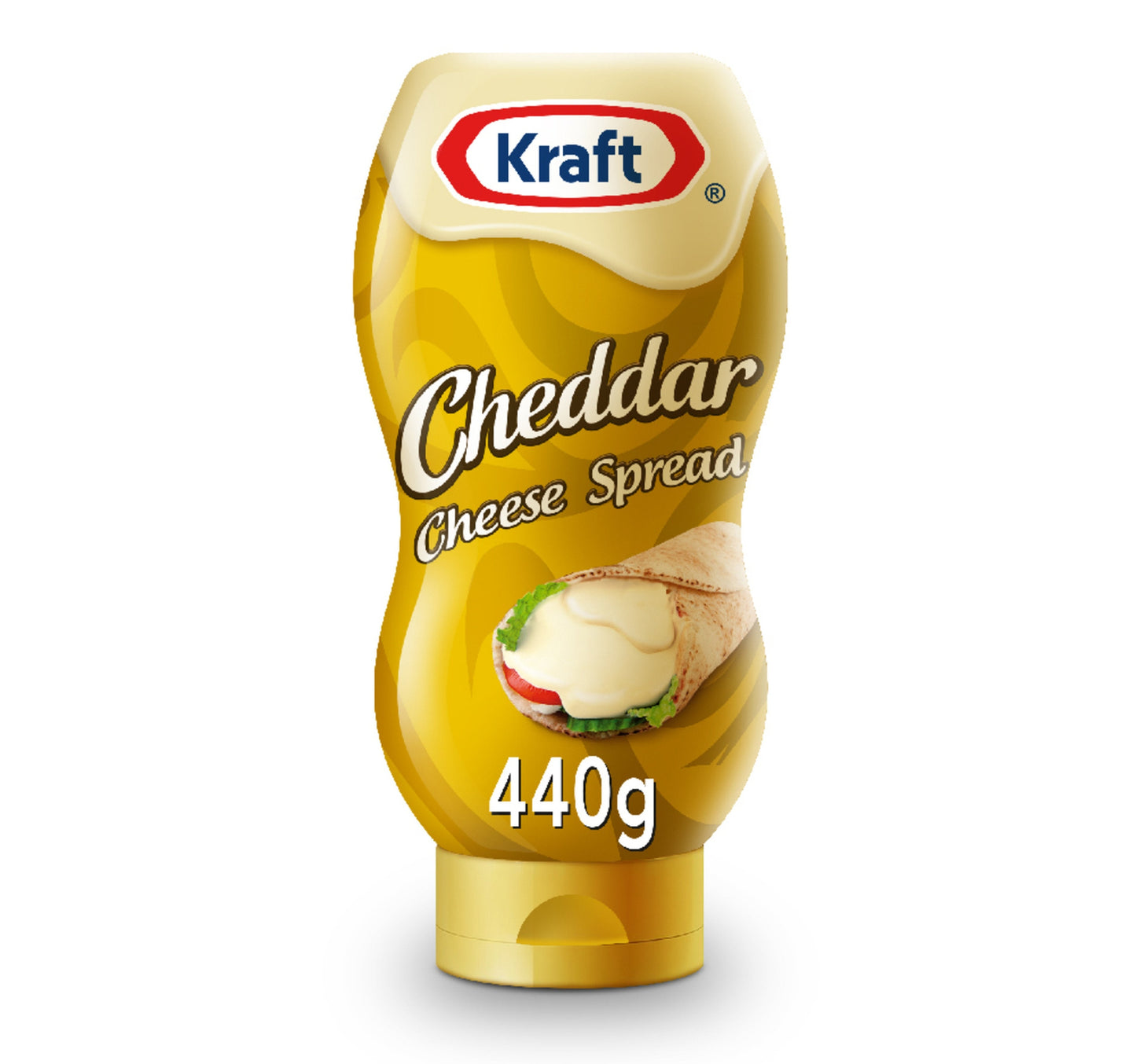 Kraft Cheddar Cheese Squeeze 440 g Lulu Hypermarket