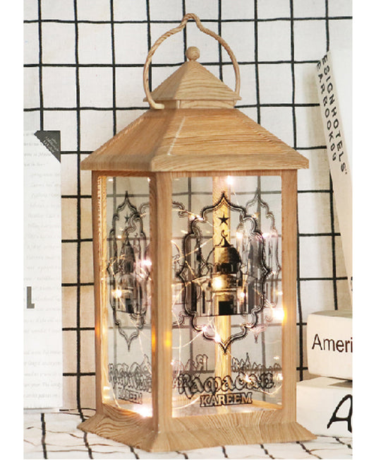 Party Fusion Ramadan/Eid Hanging Decoration Lantern, Assorted, WM-22529