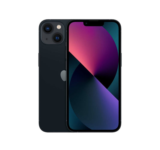 Apple iPhone 13 Smartphone, 128 GB storage, Midnight Lulu Hypermarket