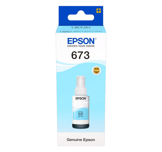 Epson Ink Cartridge 70ml T6735 Light Cyan