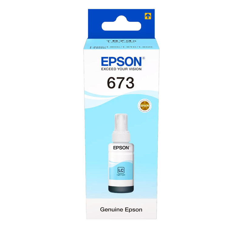 Epson Ink Cartridge 70ml T6735 Light Cyan