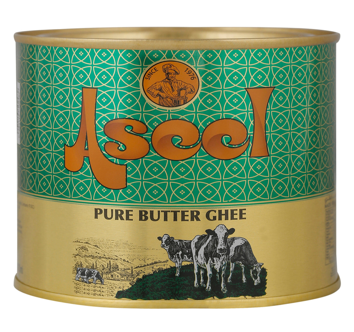 Aseel Pure Butter Ghee 400 ml Lulu Hypermarket