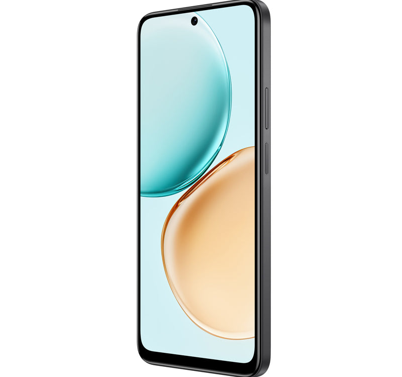 Honor X7d 4G Smartphone, 8 GB RAM, 256 GB Storage, Velvet Black