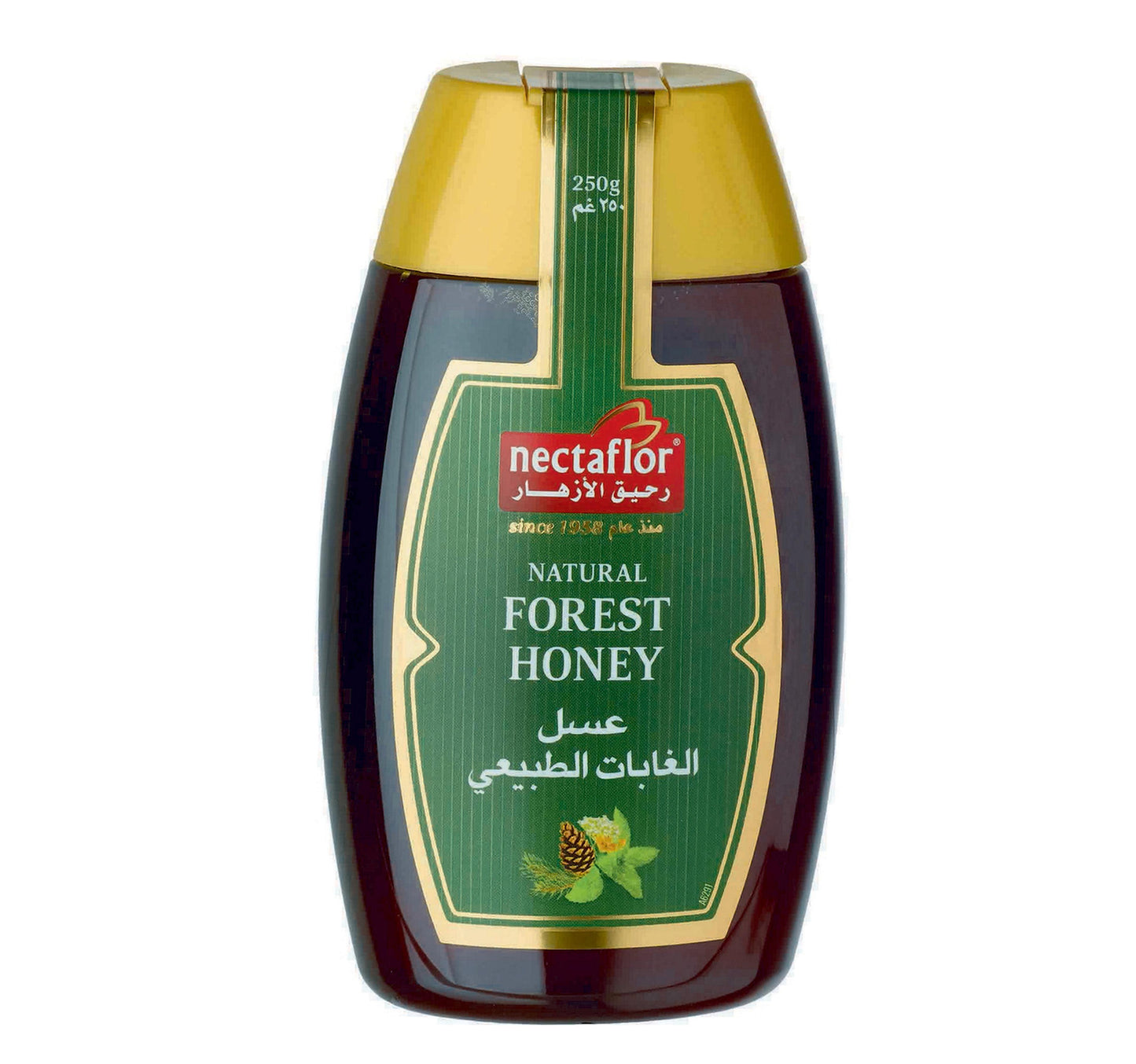 Nectaflor Natural Forest Honey 250 g