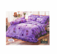 Tulip Bed Sheet - Double Assorted