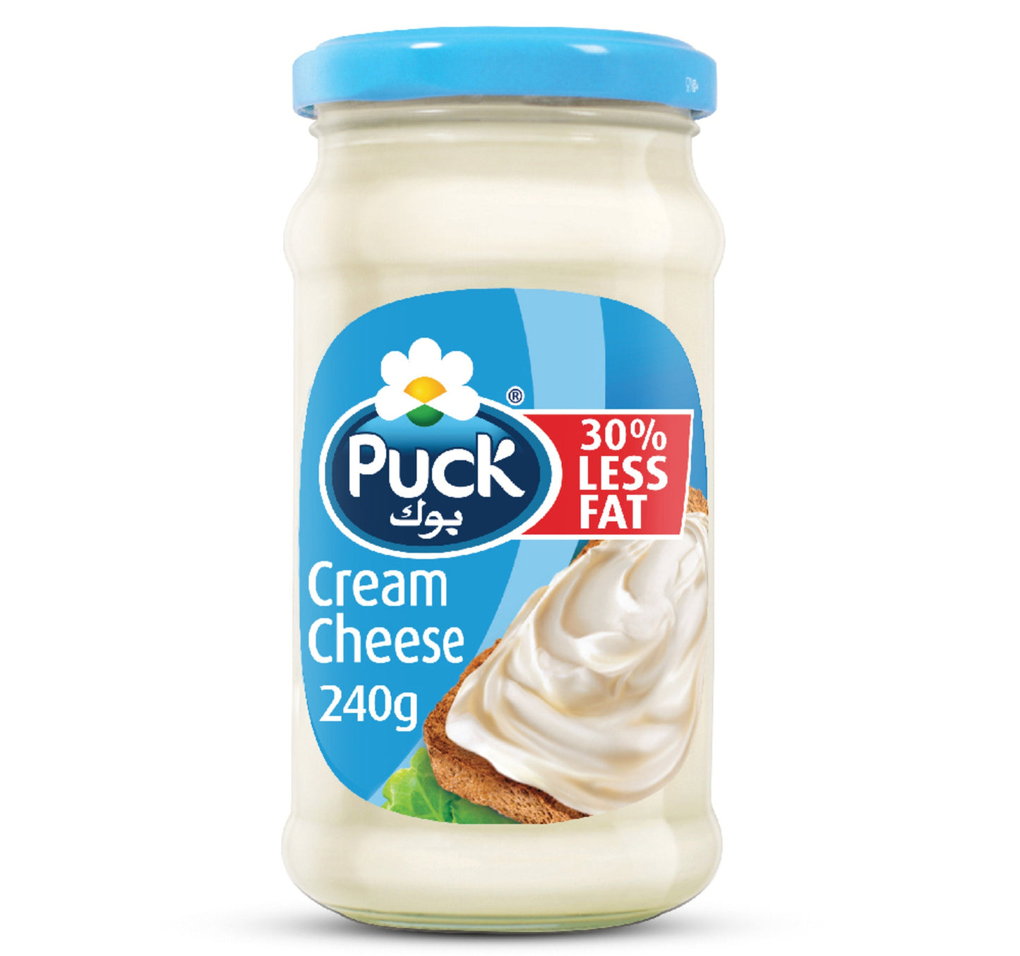 Puck Cream Cheese Low Fat Spread 240 g Lulu Hypermarket