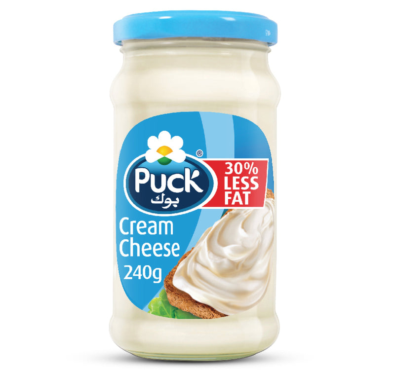 Puck Cream Cheese Low Fat Spread 240 g Lulu Hypermarket