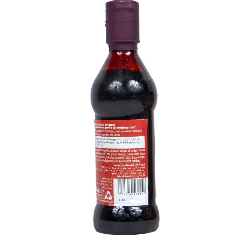 De Nigris Glaze Classic Original Vinegar 250 ml