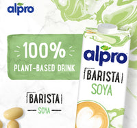 Alpro Soya Milk Barista For Professionals 1 Litre