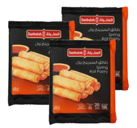 Sunbulah Spring Roll 3 x 160 g Lulu Hypermarket