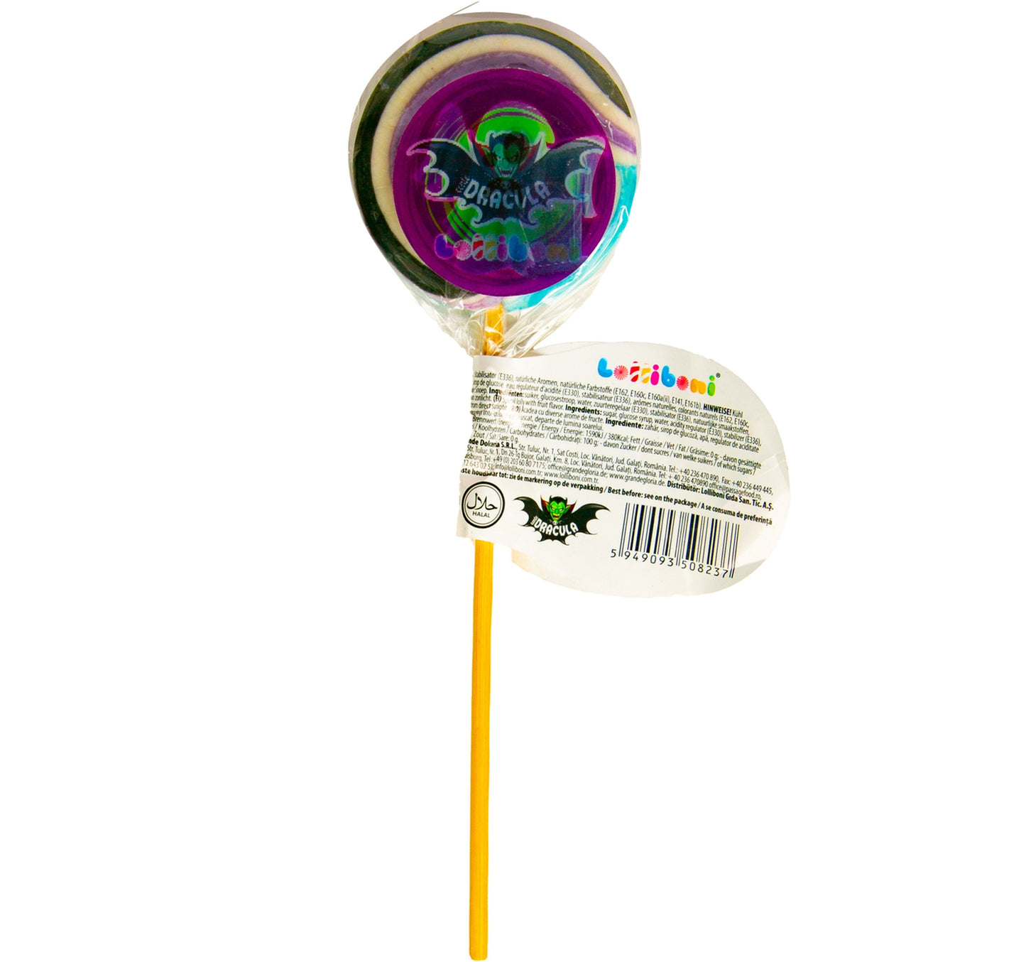 Lolliboni Dracula Lollipop 30 g Lulu Hypermarket