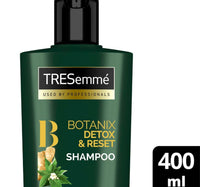 TRESemme Botanix Natural Detox & Reset Shampoo with Green Tea & Ginger 400 ml