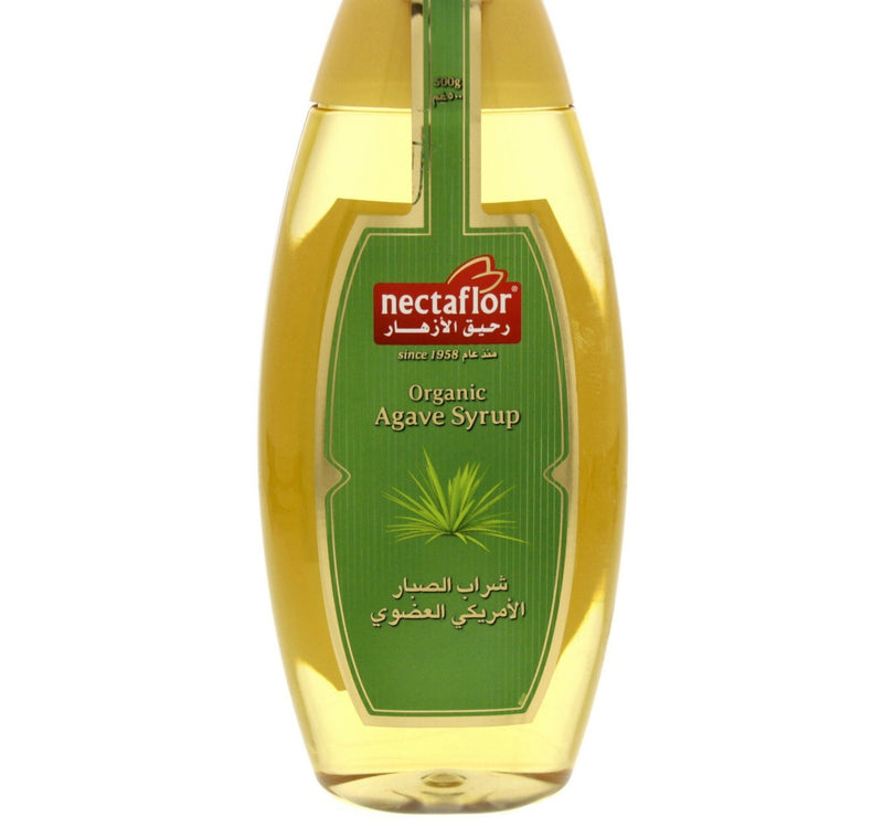 شراب الصبار العضوي من نكتافلور 500 غرام