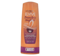 L'Oreal Paris Elvive Conditioner Dream Long Straight 72H Keratin 400 ml