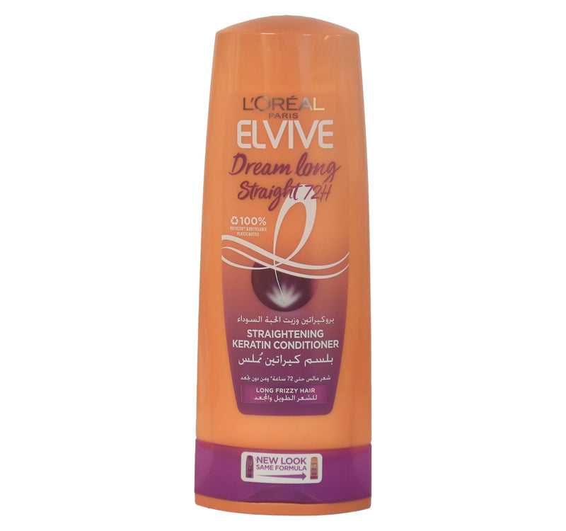 L'Oreal Paris Elvive Conditioner Dream Long Straight 72H Keratin 400 ml