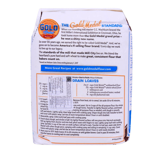Gold Medal Unbleached All Purpose Flour 2.26 kg Lulu Hypermarket