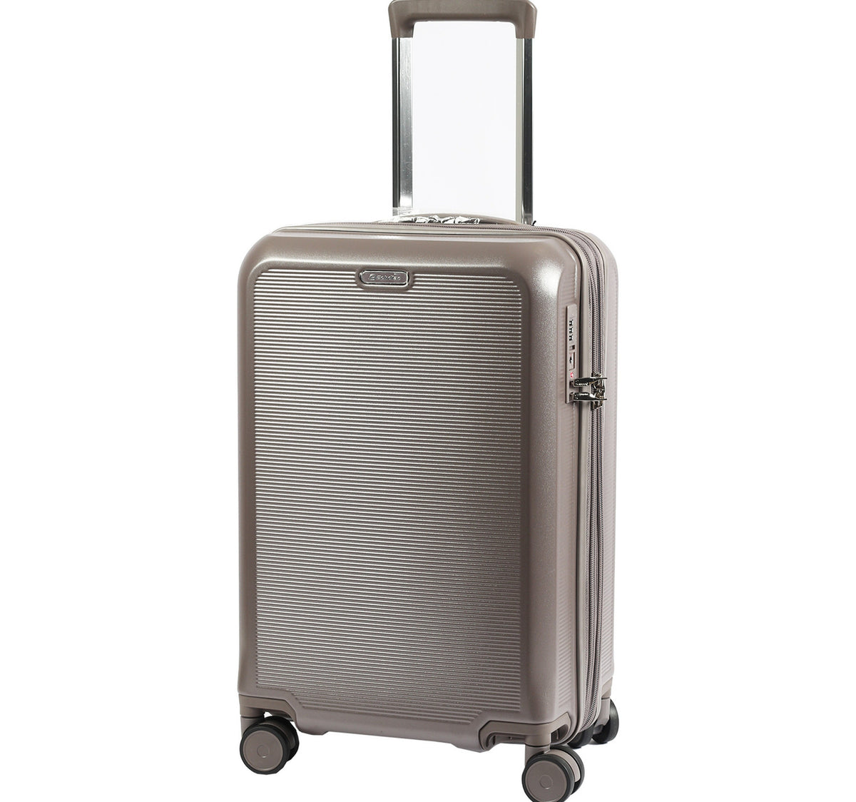 Echolac Sense 4 Wheel Hard Trolley 28" Brown
