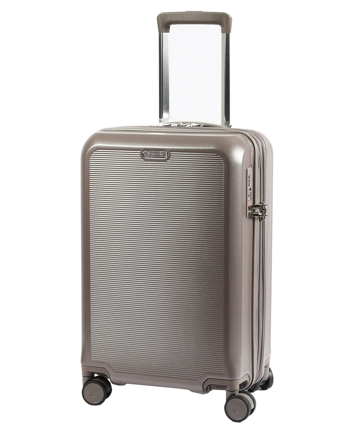 Echolac Sense 4 Wheel Hard Trolley 28" Brown