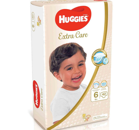 Huggies Extra Care Size 6 15+ kg Jumbo Pack 42 pcs