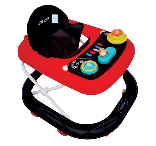 First Step A25 Baby Walker, Red, 102