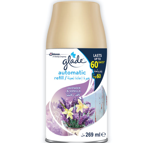 Glade Automatic Spray Refill Lavender & Vanilla 269 ml
