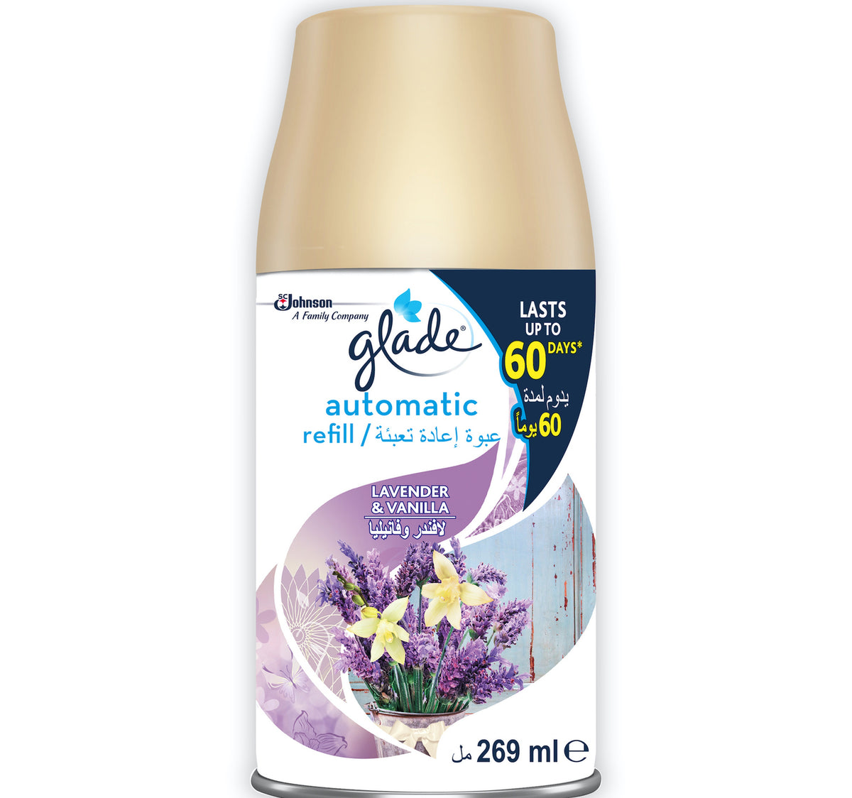 Glade Automatic Spray Refill Lavender & Vanilla 269 ml