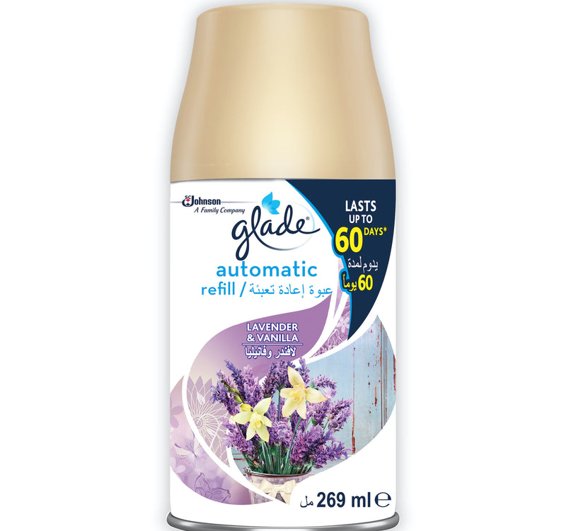 Glade Automatic Spray Refill Lavender & Vanilla 269 ml