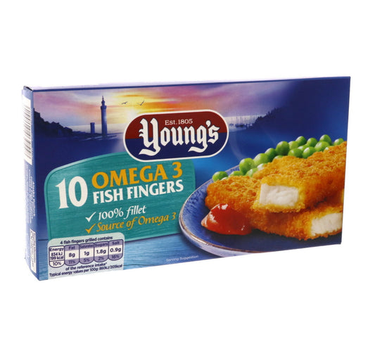 Young's Omega 3 Fish Fingers 250 g Lulu Hypermarket