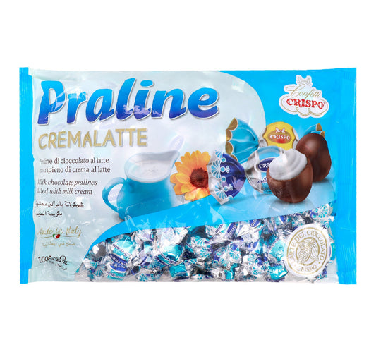 Crispo Praline Milk Cream Chocolate 1 kg Lulu Hypermarket