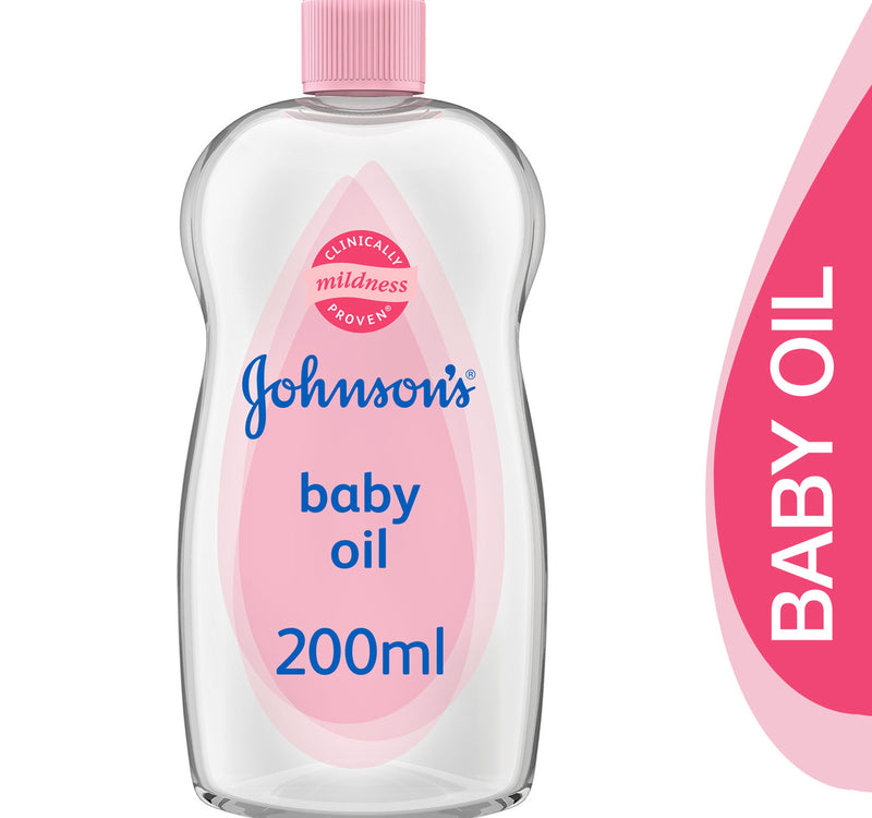 Johnson's Baby Oil 200 ml