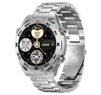 Havit Smartwatch, 1.43 inches AMOLED HD Display, Silver, M9030 Lulu Hypermarket