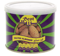 Best Salted Almonds 110 g Lulu Hypermarket