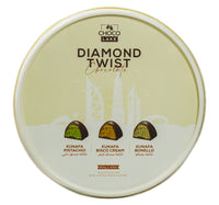 Choco Lake Diamond Twist Kunafa Milk Chocolate Mix 650 g