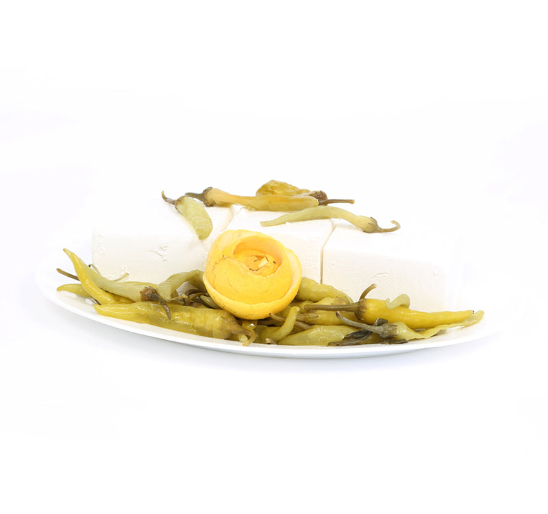 Egyptian Feta Cheese With Pepper 250 g