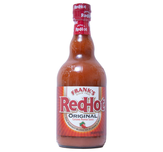 Franks Red Hot Original Pepper Sauce 680 ml Lulu Hypermarket