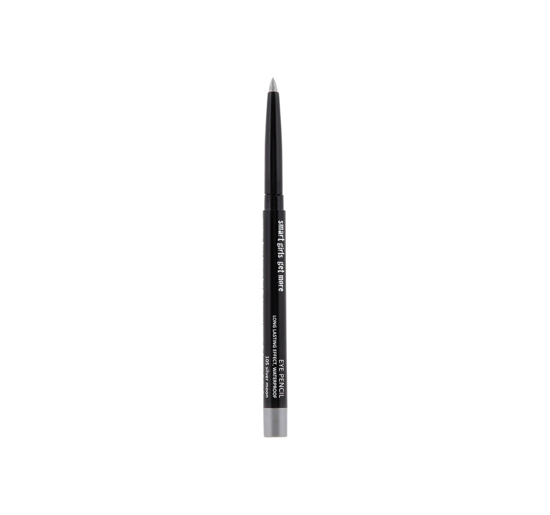 Smart Girls Get More Twist Eye Pencil Silver Moon 105 1pc