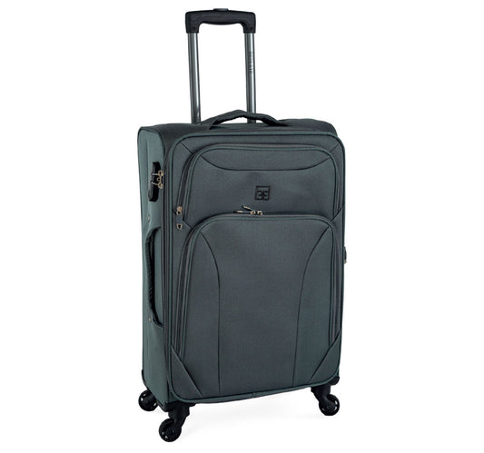 Beelite 4 Wheel Soft Trolley, 20 inches, Assorted, HH2209