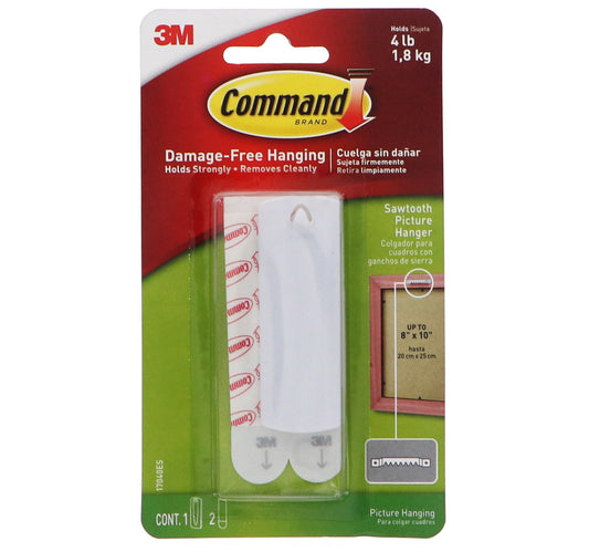 3M Sawtooth Picture Hanger 17040