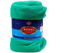 Wintex Flannel Blanket, 200 x 220 cm, Assorted