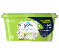 Glade Car Mini Gel Air Freshener Jasmine 70 g
