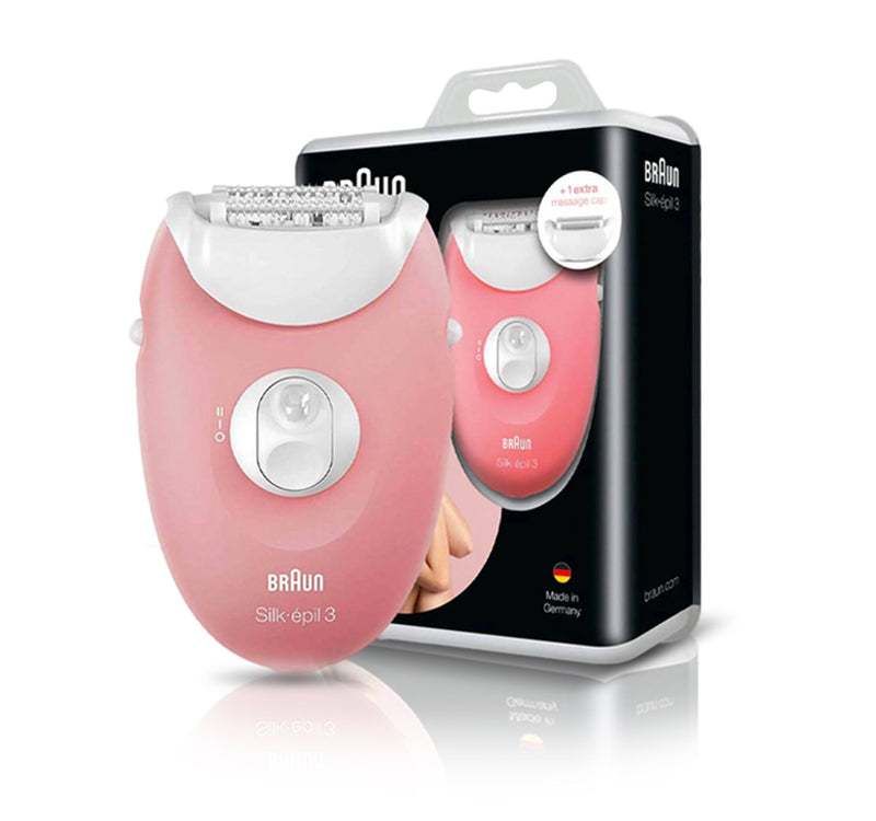 Braun Silk-epil 3 Corded Epilator 3-430