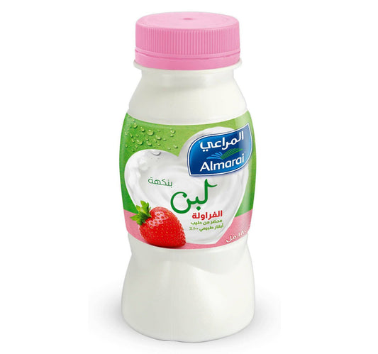 Almarai Strawberry Flavoured Laban 180 ml