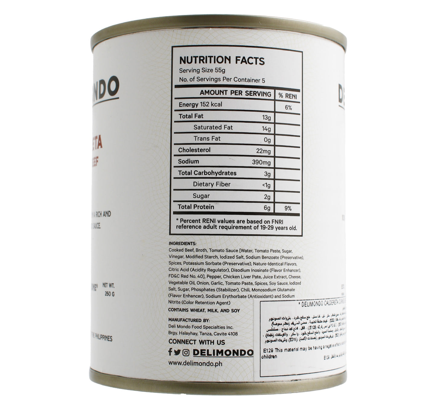 Delimondo-Caldereta-Corned-Beef-260-g